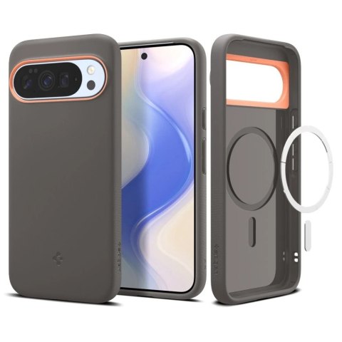 Etui Ochronne do Google Pixel 10 Pro XL Spigen Nano Pop Mag MagSafe Papaya Grey