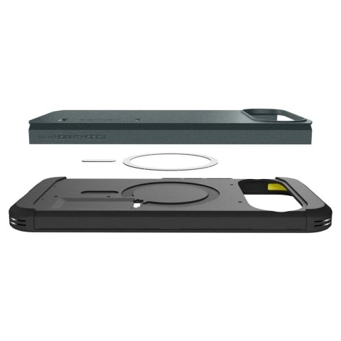 Etui Ochronne do Google Pixel 10 Pro XL Spigen Tough Armor Mag MagSafe Abyss Green