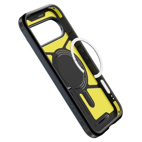 Etui Ochronne do Google Pixel 10 Pro XL Spigen Tough Armor Mag MagSafe Metal Slate