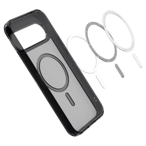 Etui Ochronne do Google Pixel 10 Pro XL Spigen Ultra Hybrid Mag MagSafe Frost Black