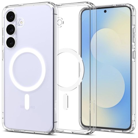 Etui Ochronne do Samsung Galaxy S25 FE Spigen Ultra Hybrid Mag MagSafe Clear White