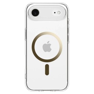 Etui Ochronne do iPhone 17 Air Spigen Ultra Hybrid Mag MagSafe Clear Gold