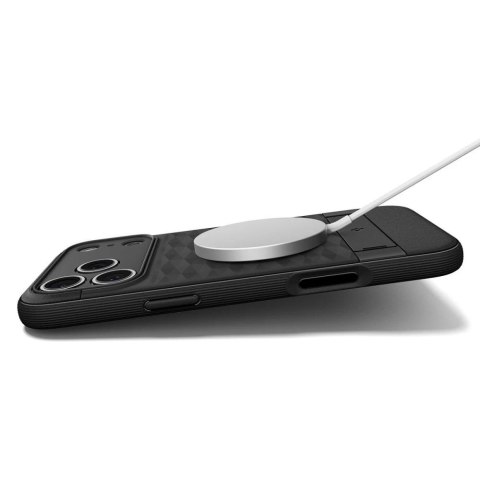 Etui Ochronne do iPhone 17 Pro Max Spigen Parallax "S" Mag MagSafe Black