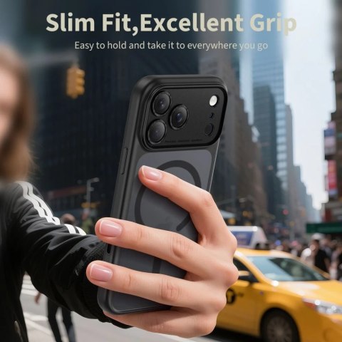 Etui Ochronne do iPhone 17 Pro Max Tech-Protect MagPeak MagSafe Black