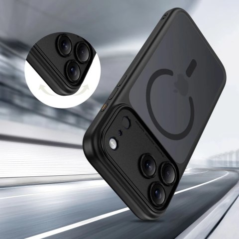 Etui Ochronne do iPhone 17 Pro Max Tech-Protect MagPeak MagSafe Black