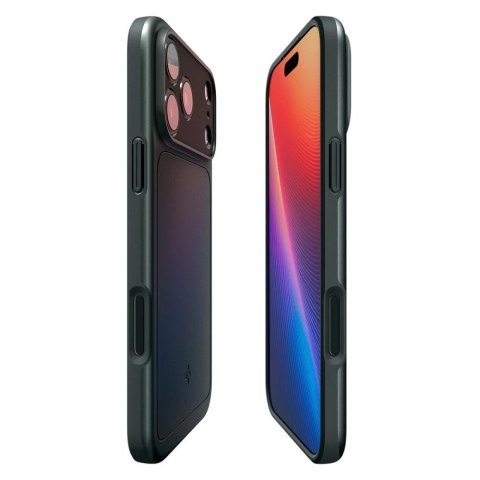 Etui Ochronne do iPhone 17 Pro Spigen Thin Fit Mag MagSafe Abyss Green