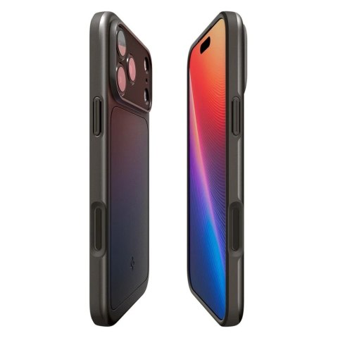 Etui Ochronne do iPhone 17 Pro Spigen Thin Fit Mag MagSafe Gunmetal