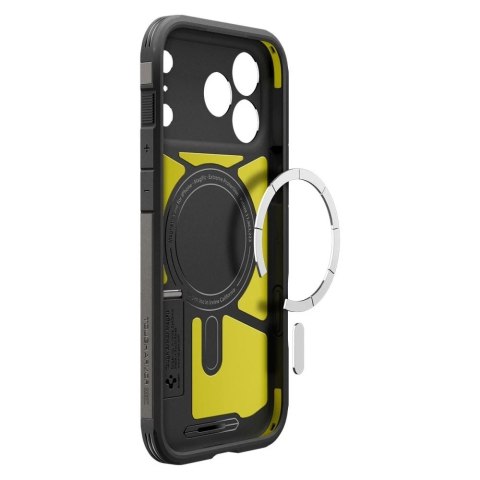 Etui Ochronne do iPhone 17 Pro Spigen Tough Armor "T" Mag MagSafe Gunmetal
