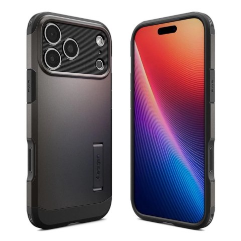 Etui Ochronne do iPhone 17 Pro Spigen Tough Armor "T" Mag MagSafe Gunmetal