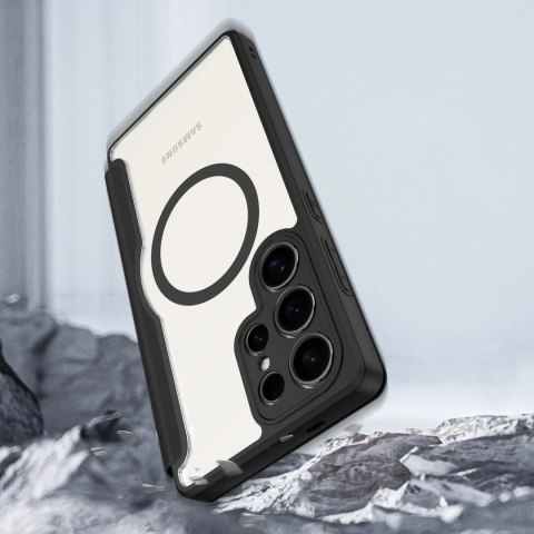 Etui Portfelowe do Samsung Galaxy S25 Ultra Dux Ducis Skin X Pro Czarne