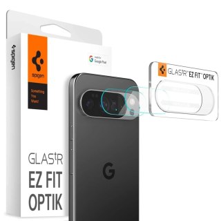 Osłona Aparatu Spigen Optik Glas.TR Camera Protector 2-Pack Google Pixel 10 Pro XL Crystal Clear