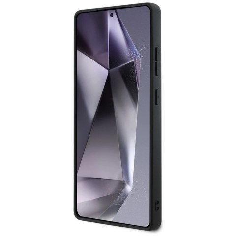 Etui Guess 4G Flowers Print MagSafe do Samsung Galaxy S25 Ultra Różowy