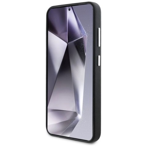 Etui Karl Lagerfeld Saffiano MagSafe do Samsung Galaxy S25 Czarny