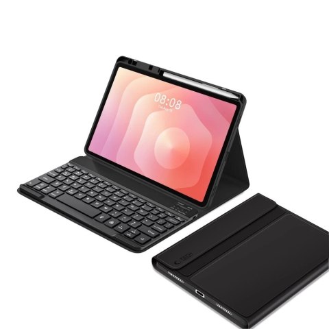 Etui + Klawiatura do Samsung Galaxy Tab S11 11" Tech-Protect SC Pen Black