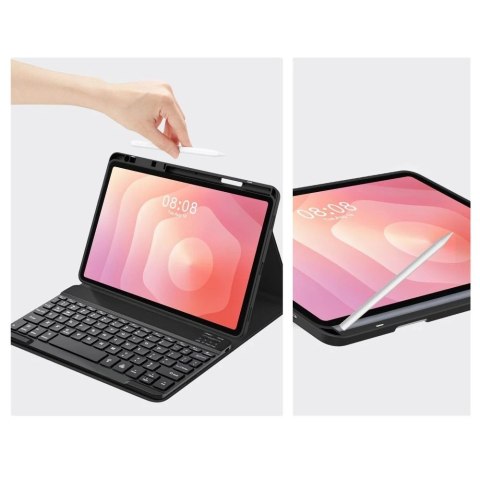 Etui + Klawiatura do Samsung Galaxy Tab S11 11" Tech-Protect SC Pen Black