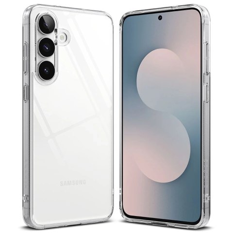 Etui Ochronne do Samsung Galaxy S25 FE Ringke Fusion Clear