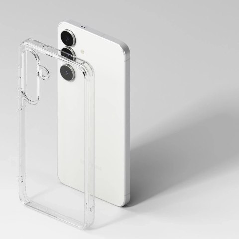 Etui Ochronne do Samsung Galaxy S25 FE Ringke Fusion Clear