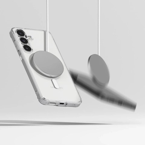 Etui Ochronne do Samsung Galaxy S25 FE Ringke Fusion Magnetic MagSafe Clear