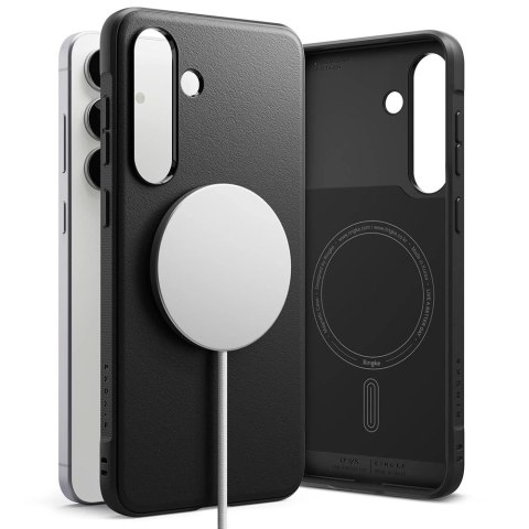 Etui Ochronne do Samsung Galaxy S25 FE Ringke Onyx Magnetic MagSafe Black