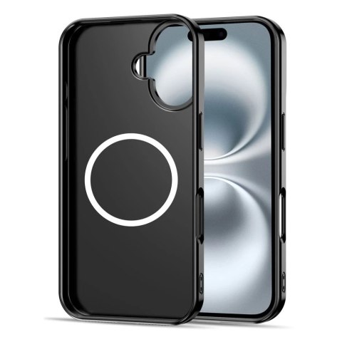 Etui Ochronne do iPhone 16 Tech-Protect Lamano MagSafe Velvet Night