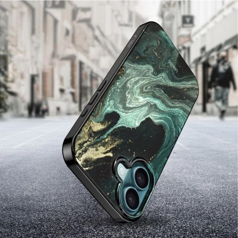 Etui Ochronne do iPhone 16 Tech-Protect Lamano MagSafe Verde Aura