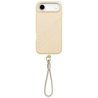 Etui Ochronne do iPhone 17 Air UNIQ Coehl Serina MagSafe Milk Sand