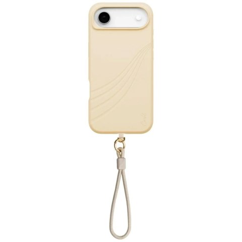 Etui Ochronne do iPhone 17 Air UNIQ Coehl Serina MagSafe Milk Sand