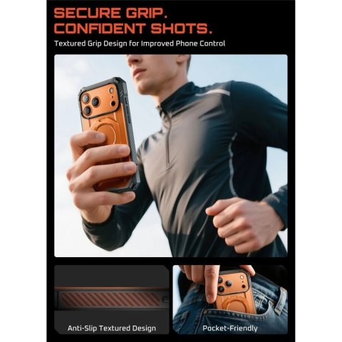 Etui Ochronne do iPhone 17 Pro Max Supcase UB Grip Pro Mag MagSafe Clear/Cora