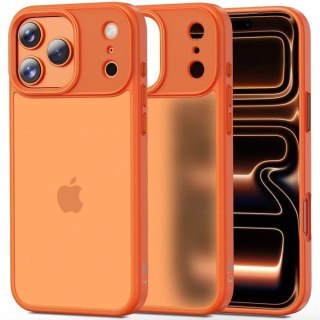 Etui Ochronne do iPhone 17 Pro Max Tech-Protect MagMat Matte Cosmic Orange