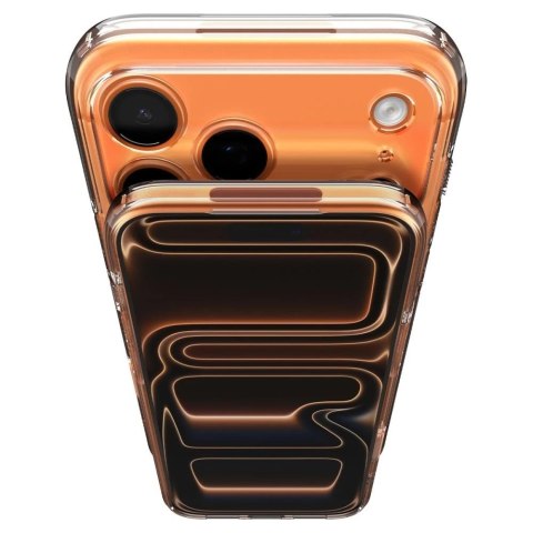 Etui Ochronne do iPhone 17 Pro Spigen Ultra Hybrid "T" Mag Glossy Orange