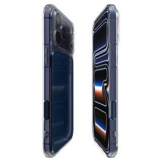 Etui Ochronne do iPhone 17 Pro Spigen Ultra Hybrid "T" Mag Matte Blue