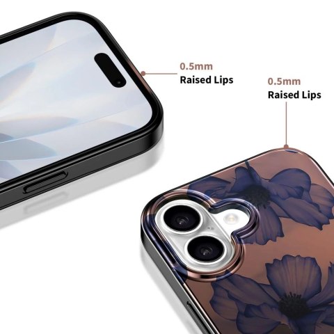 Etui Ochronne do iPhone 17 Tech-Protect Lamano MagSafe Velvet Night