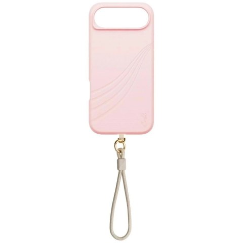 Etui Ochronne do iPhone 17 UNIQ Coehl Serina MagSafe Różowy