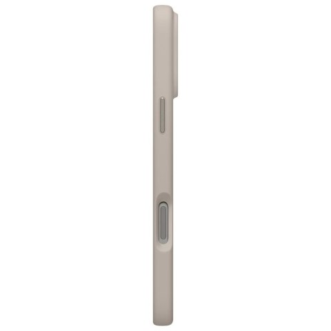 Etui Spigen Silicone Fit Mag MagSafe do iPhone 17 Pro Stone