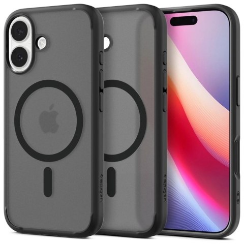 Etui Spigen Ultra Hybrid Mag MagSafe do iPhone 17 Frost Black