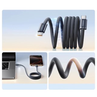 Kabel Baseus Dynamic 4 Pro Fast USB-C - USB-C 100W 1 m czarny