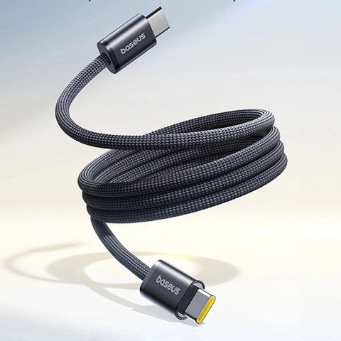 Kabel Baseus Dynamic 4 Pro Fast USB-C - USB-C 100W 1 m czarny