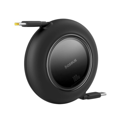 Kabel Baseus Free2Pull Mini 100W USB-C - USB-C 2m Czarny