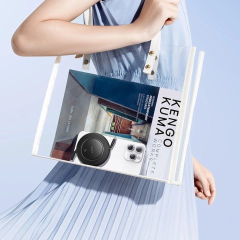 Kabel Baseus Free2Pull Mini 100W USB-C - USB-C 2m Czarny