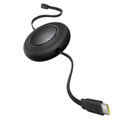 Kabel Baseus Free2Pull Mini 100W USB-C - USB-C 2m Czarny