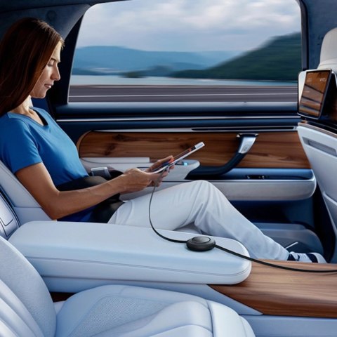 Kabel Baseus Free2Pull Mini 100W USB-C - USB-C 2m Czarny