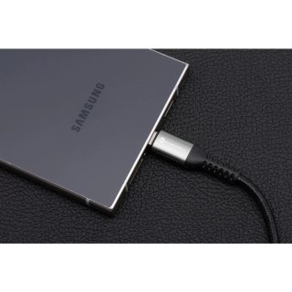 Kabel USB-C 240W Forcell F-Energy QC4.0 PD Cafule 0,5 m czarny