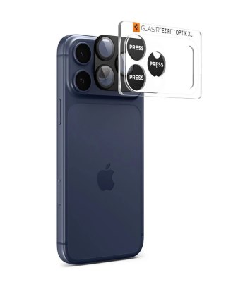 Osłona Aparatu do iPhone 17 Pro Spigen Optik Pro XL EZ Fit Black