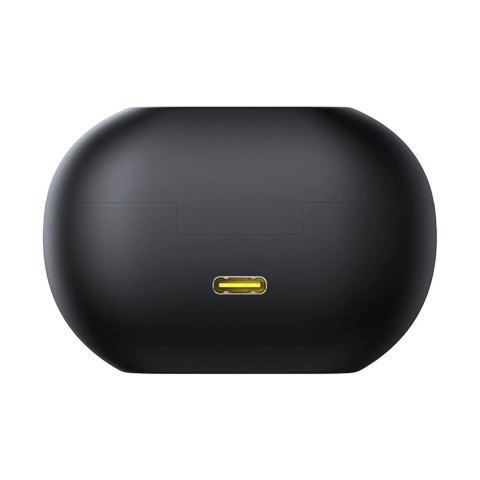 Słuchawki Baseus Bass 15 Clip OWS + Kabel USB-C 30cm Czarne