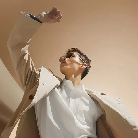 Słuchawki Baseus Bass 15 Clip OWS + Kabel USB-C 30cm Czarne