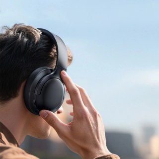 Słuchawki Baseus Bass BH1 Lite bezprzewodowe nauszne Bluetooth 6.0 - czarne