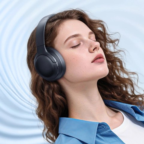 Słuchawki Baseus Bass BH1 Lite bezprzewodowe nauszne Bluetooth 6.0 - czarne