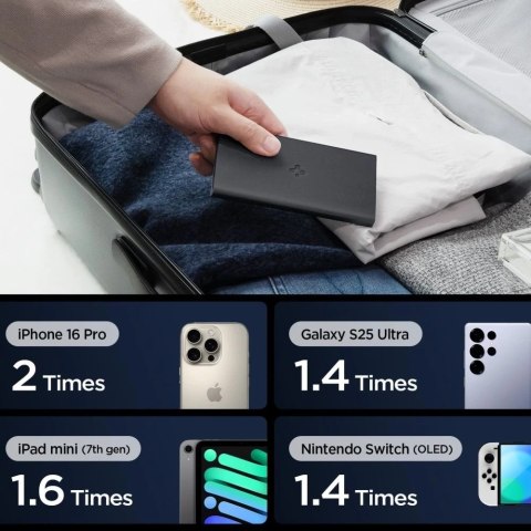 Spigen Essential EA2210 Power Bank 10000mAh 22.5W USB-C Black