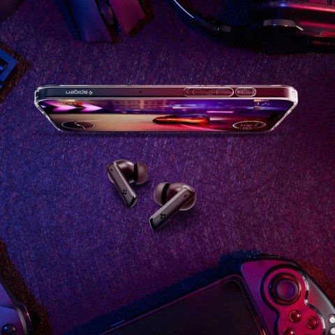 Spigen SA2402 ANC Pro Słuchawki Douszne Bluetooth Black