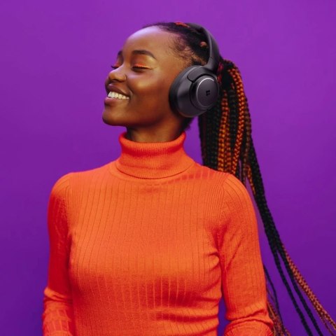 Spigen SA2403 ANC Pro Słuchawki Bezprzewodowe Bluetooth Black